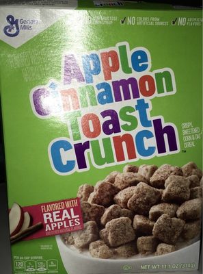 Apple Cinnamon Toast Crunch Cereal