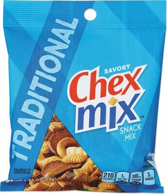Chex Mix Traditional Snack Mix 42 Count