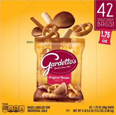 Gardetto's Original Recipe Snack Mix 42 Count