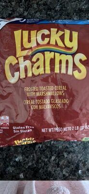 Lucky Charms Gluten Free Breakfast Cereal With Unicorn Marshmallows Bag
