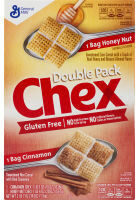Honey Nut Chex Cereal and Cinnamon Chex Cereal Double Pack