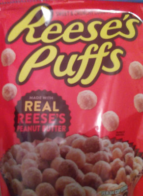 Reese's Puffs Cereal