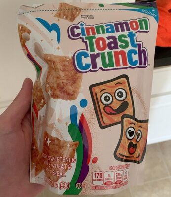 Cinnamon Toast Crunch Cereal