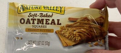 Nature Valley Peanut Butter Soft Baked Oatmeal Square