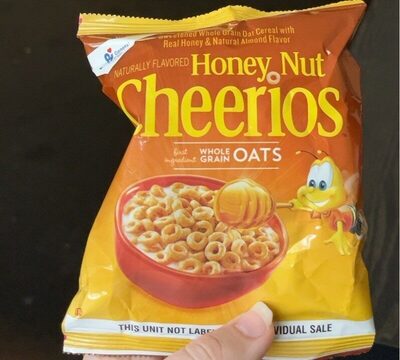 Honey Nut Cheerios Cereal