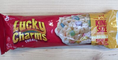 Lucky Charms King SizeTreat Bar