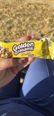 Golden Grahams S'mores Treat Bar