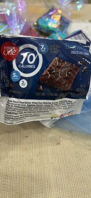 Fiber One 70 Calorie Chocolate Fudge Brownie