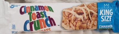 Cinnamon Toast Crunch Treat Bar