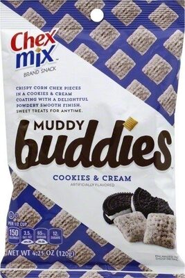 Chex Mix Cookies & Cream Muddy Buddies