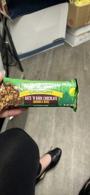 Nature Valley Crunchy Oats 'n Dark Chocolate Granola Bar