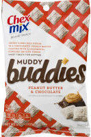 Chex Mix Peanut Butter and Chocolate Muddy Buddies