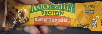 Nature Valley Protein Peanut Butter Dark Chocolate Chewy Bar