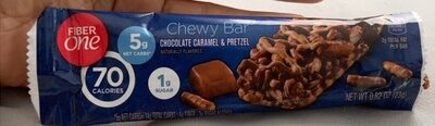 Fiber One 70 Calorie Chocolate Caramel & Pretzel Chewy Bar