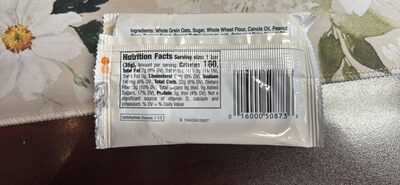 Nature Valley Peanut Butter Soft Baked Oatmeal Squares