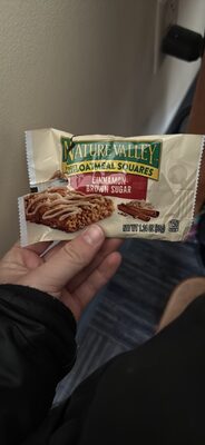 Nature Valley Cinnamon Brown Sugar Soft Baked Oatmeal Squares