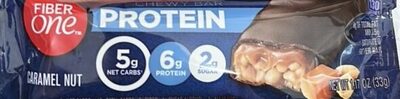 Fiber One Protein Caramel Nut Chewy Bar