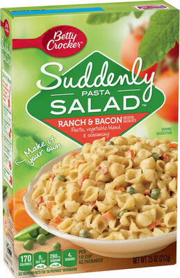 Betty Crocker Suddenly Salad Ranch & Bacon Pasta Salad Mix