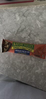 Nature Valley Sweet & Salty Nut Chocolate Pretzel Nut Granola Bar