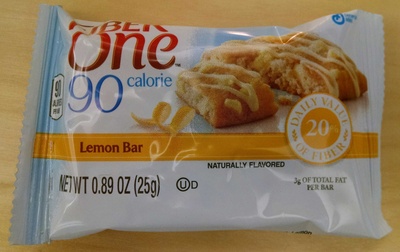 Fiber One 70 Calorie Lemon Soft-Baked Bar