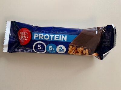 Fiber One Protein Peanut Butter Chewy Bar