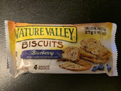 Nature Valley Blueberry Biscuits