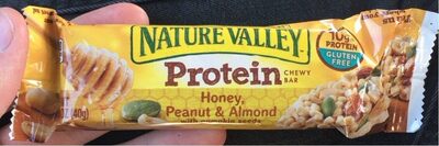 Honey, Peanut & Almond With Pumpkin Seeds Protein Chewy Bar, Honey, Peanut & Almond With Pumpkin Seeds