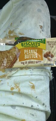 Nature Valley Honey Biscuits with Peanut Butter Filling