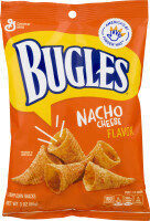Bugles Nacho Cheese Crispy Corn Snacks