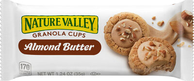 Nature Valley Almond Butter Granola Cups