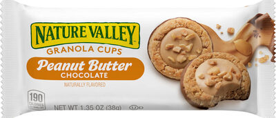 Nature Valley Peanut Butter Chocolate Granola Cups