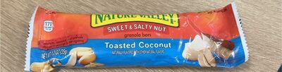 Nature Valley Sweet & Salty Nut Toasted Coconut Granola Bar