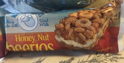 Honey Nut Cheerios Milk 'n Cereal Bars