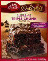 Supreme Triple Chunk Brownie Mix, Supreme Triple Chunk