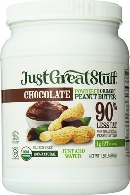 Powdered Peanut Butter, Chocolate