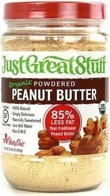Original Organic Powdered Peanut Butter, Original