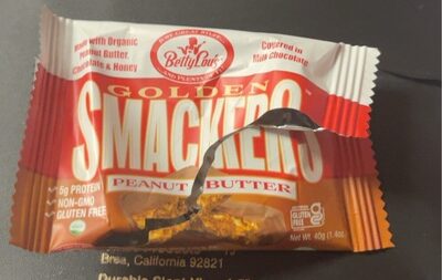 Peanut Butter Covered In Milk Chocolate Bar, Peanut Butter