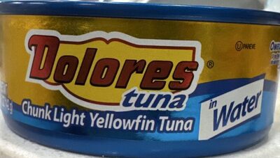 Chunk Light Yellowfin In Water Tuna
