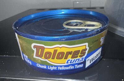 Chunk Light Yellowfin Tuna In Water, Chunk Light