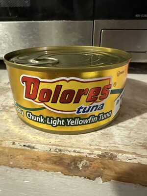 Chunk Light Yellowfin Tuna In Vegetable Oil, Chunk Light