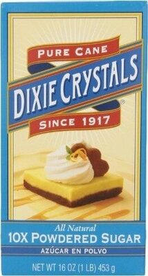 Dixie Crystals, Powdered Sugar