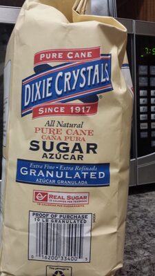 Extra Fine Granulated Premium Pure Cane Sugar