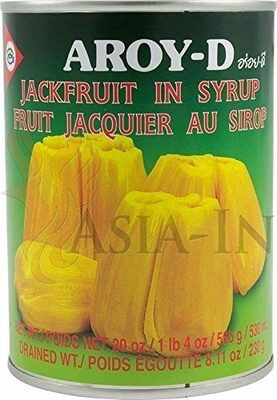 Aroy-D, Jackfruit In Syrup