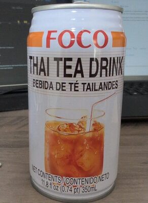 Foco, Thai Tea Drink