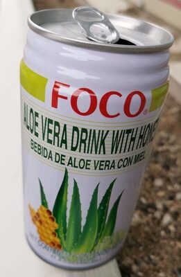 Foco, Aloe Vera Drink With Honey