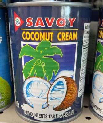 Coconut Cream