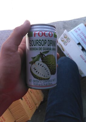 Foco, Juice, Soursop, Soursop