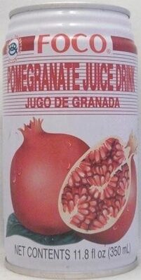 Foco, Juice Drink, Pomegranate