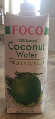 100% Pure Coconut Water