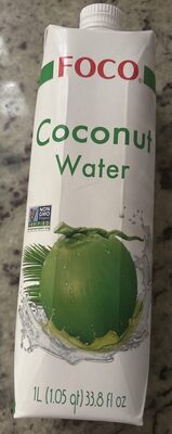 100% Pure Coconut Water